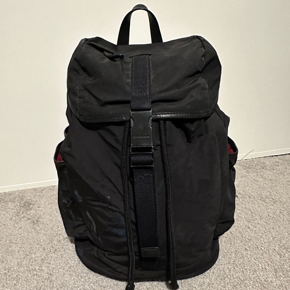 Men’s Burberry Nylon Backpack